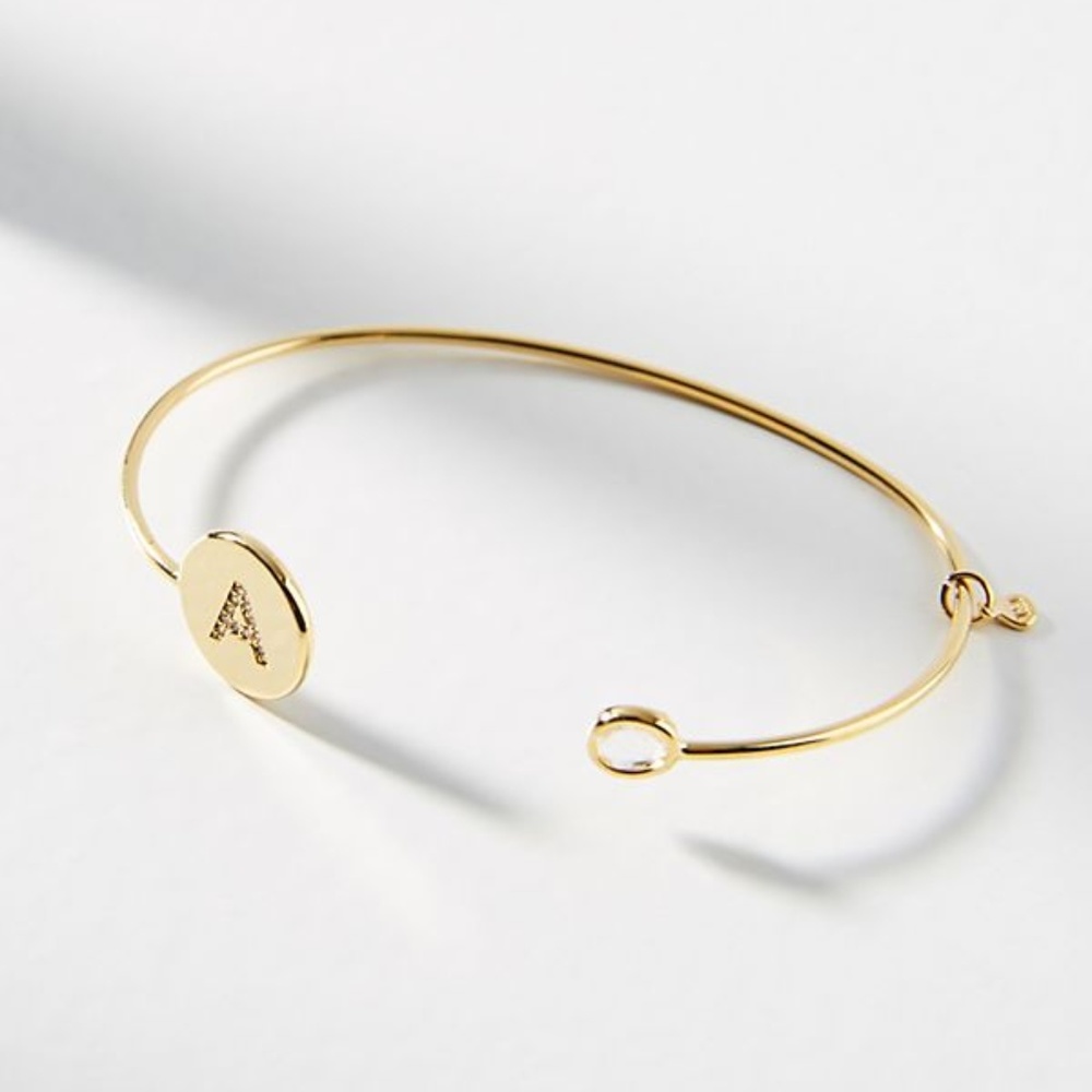 M Bracelet ~ Anthropologie